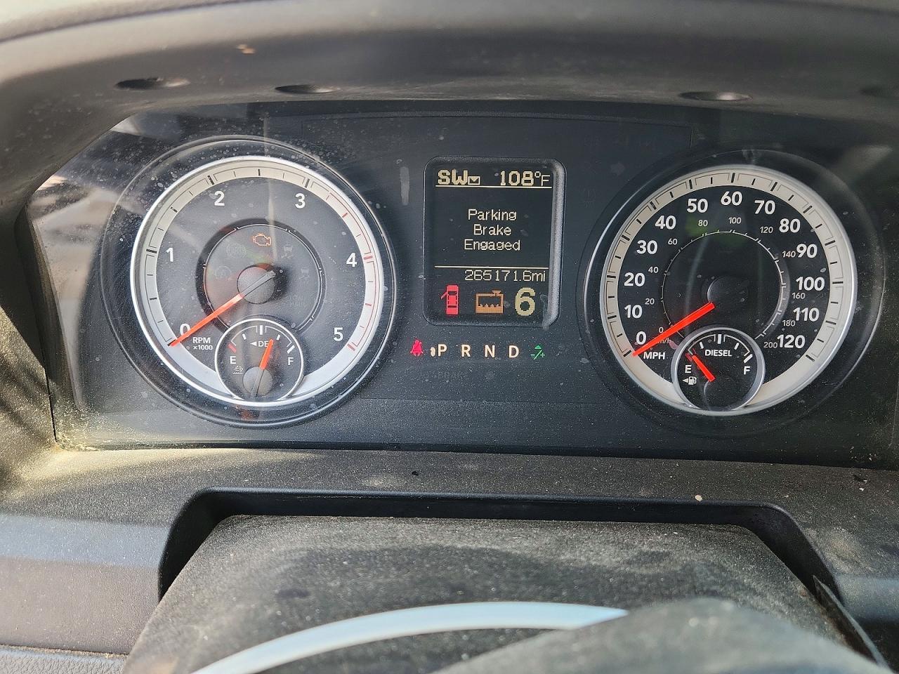 2013 RAM 3500