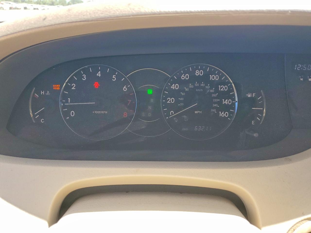 2005 TOYOTA AVALON