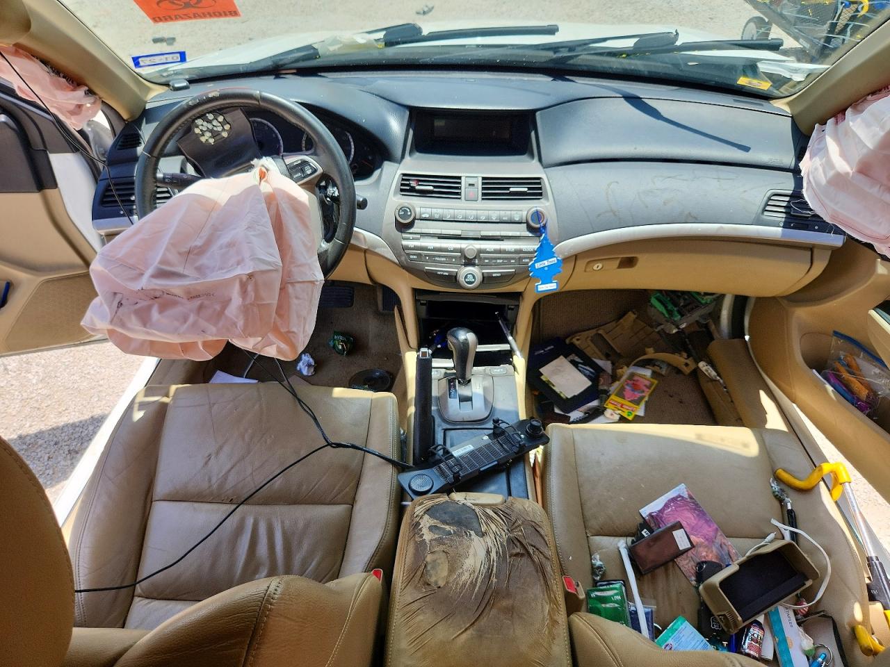 2012 HONDA ACCORD