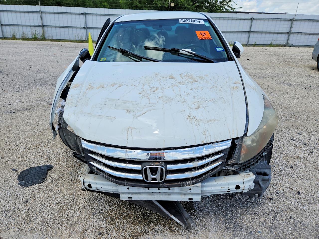 2012 HONDA ACCORD
