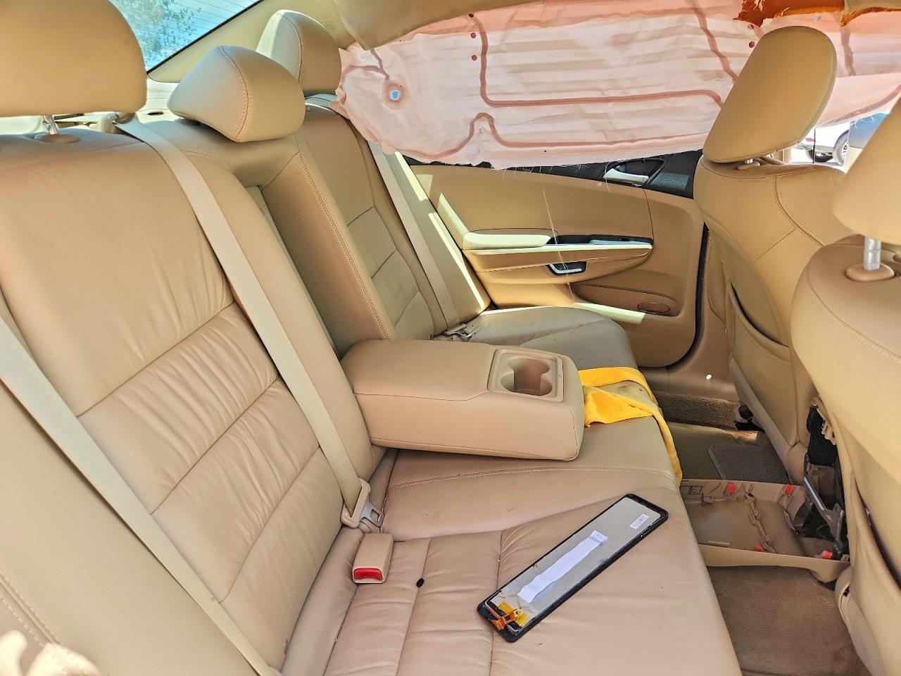 2012 HONDA ACCORD