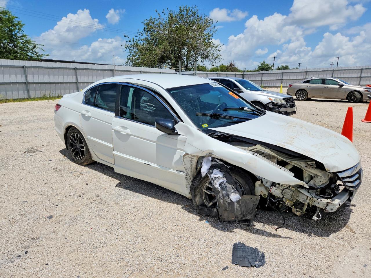 2012 HONDA ACCORD