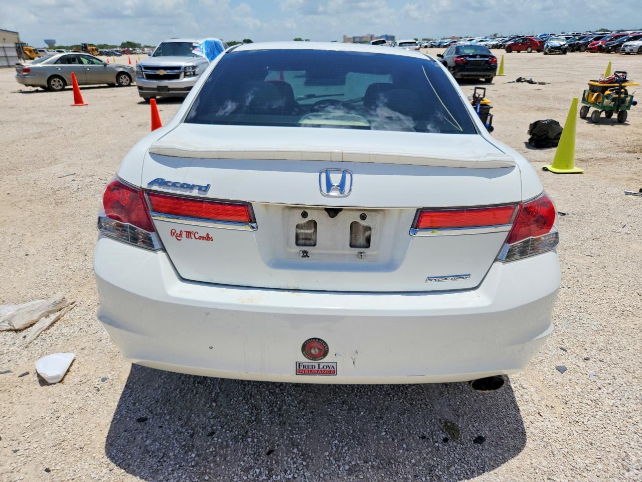 2012 HONDA ACCORD