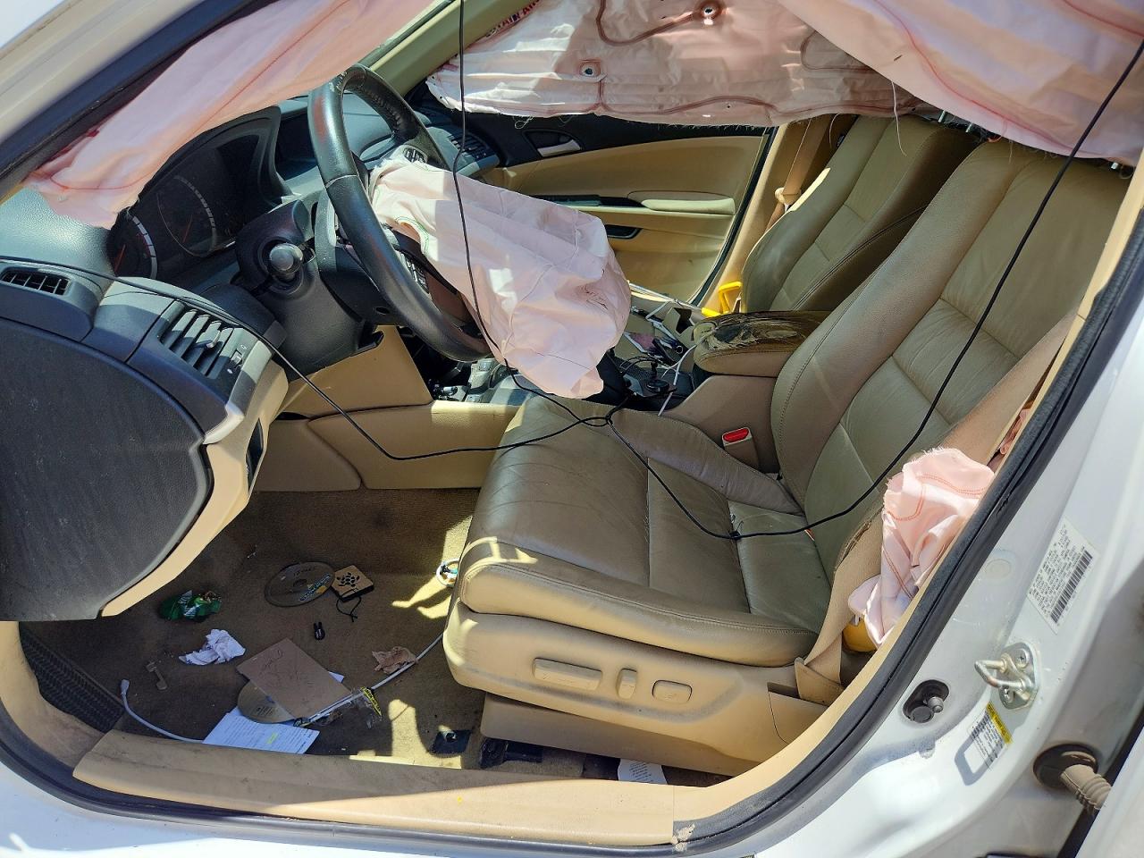 2012 HONDA ACCORD