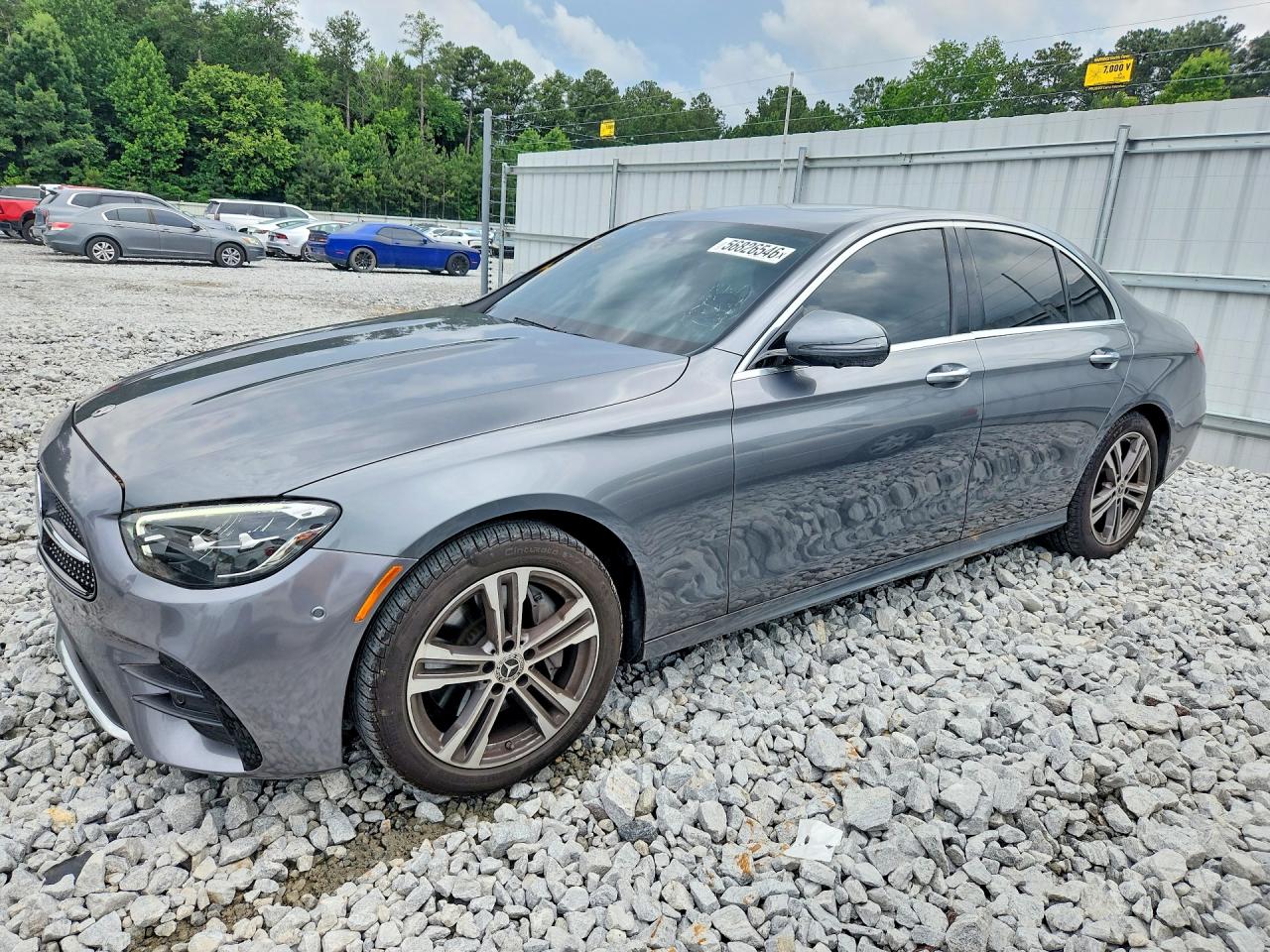 2022 MERCEDES-BENZ E-CLASS