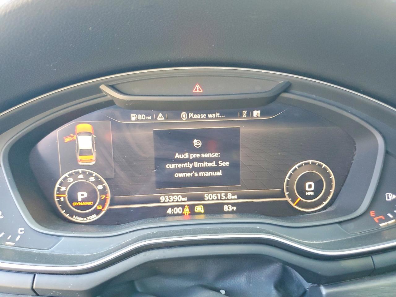 2019 AUDI A4