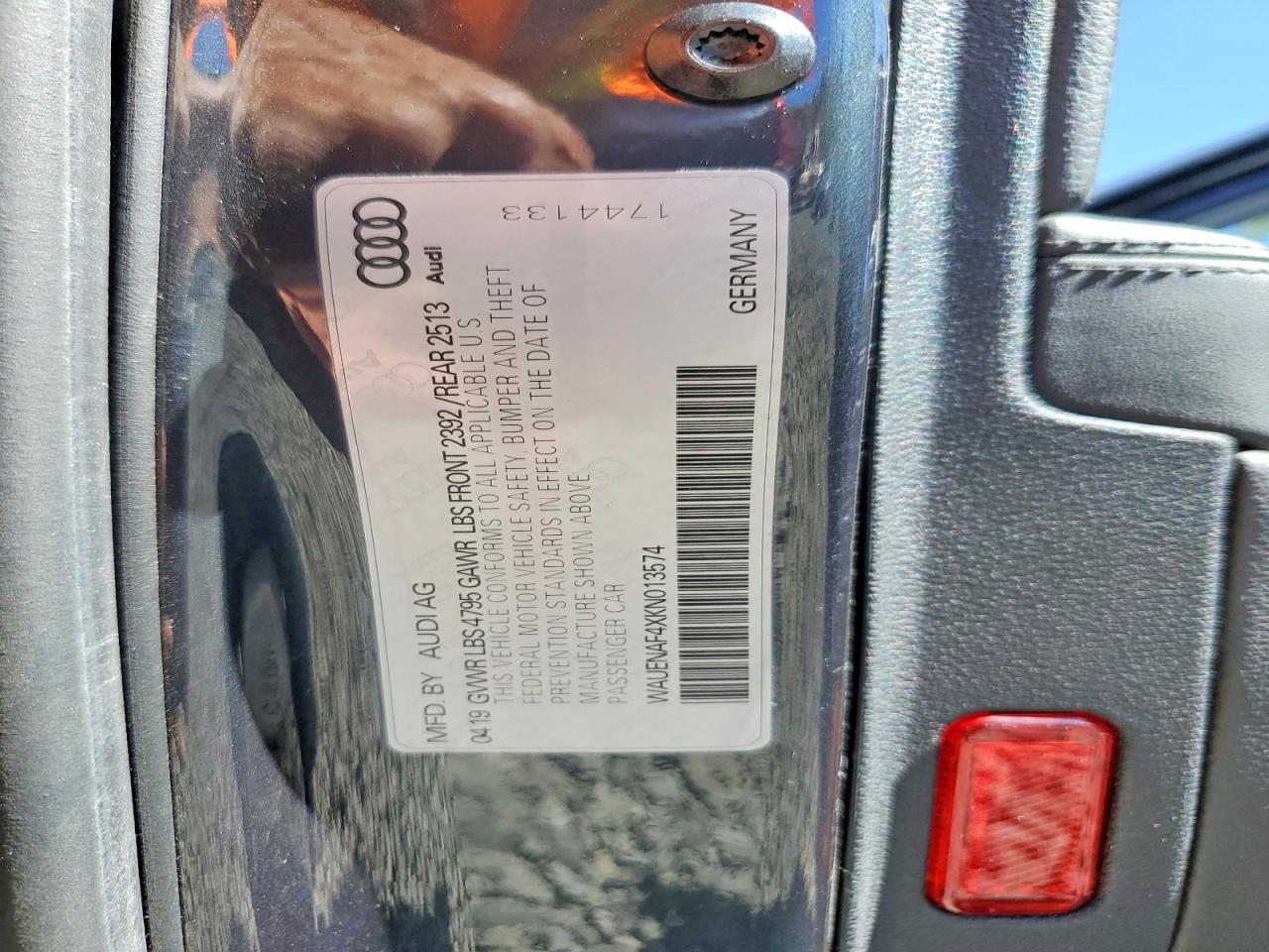 2019 AUDI A4