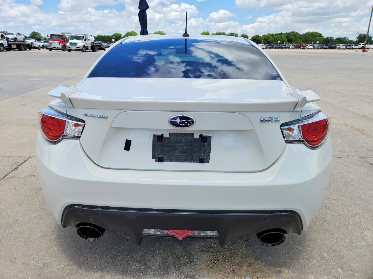 2014 SUBARU BRZ
