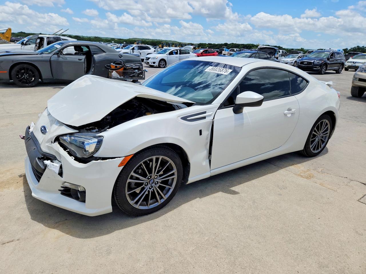2014 SUBARU BRZ