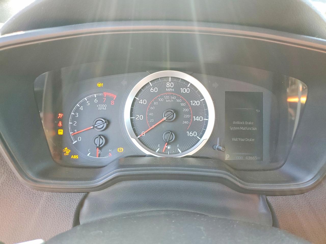 2020 TOYOTA COROLLA