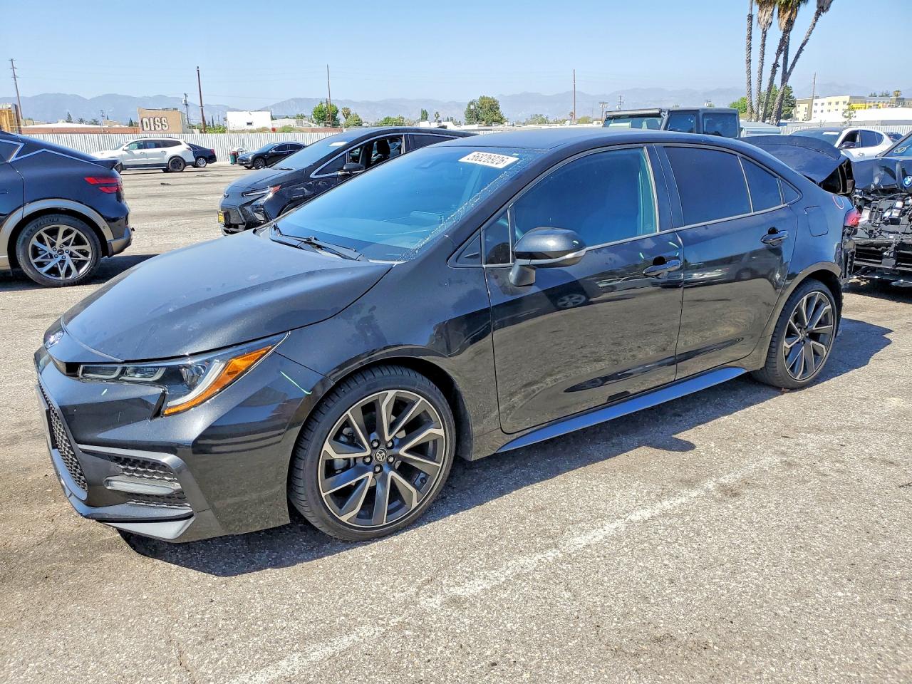 2020 TOYOTA COROLLA