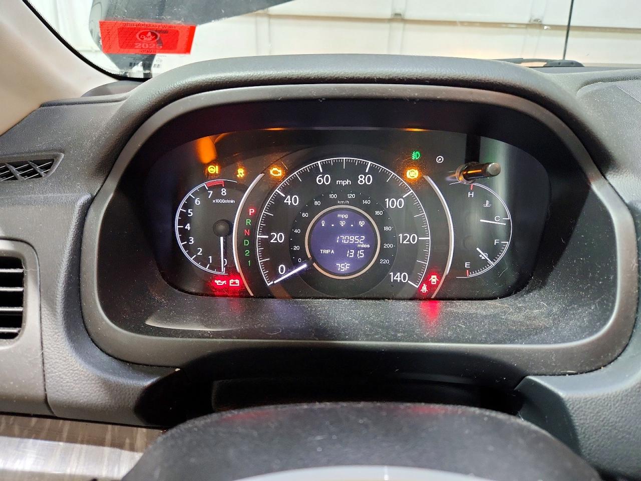 2014 HONDA CRV