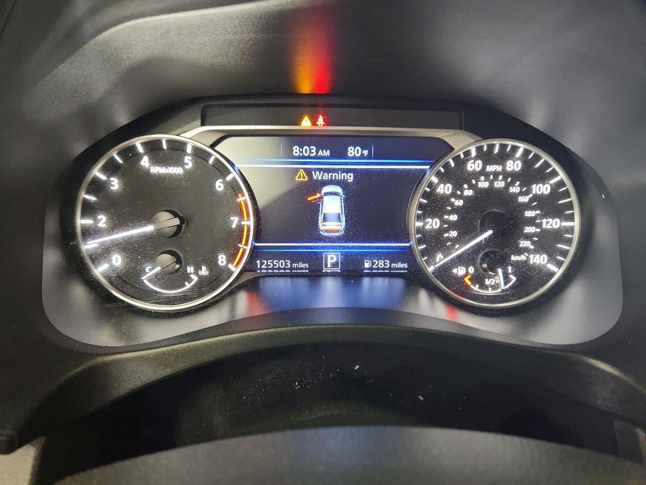 2020 NISSAN ALTIMA