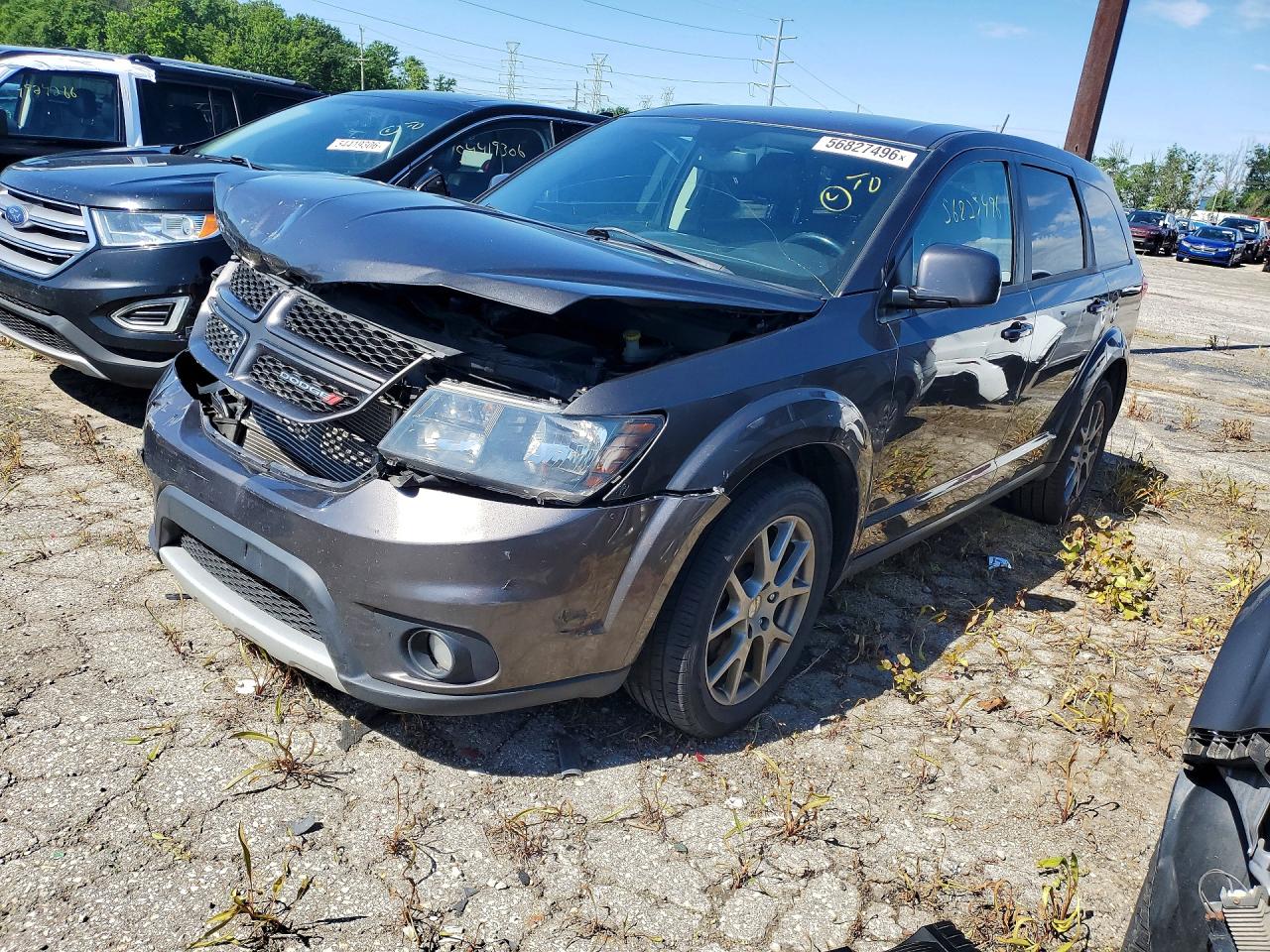 2017 DODGE JOURNEY