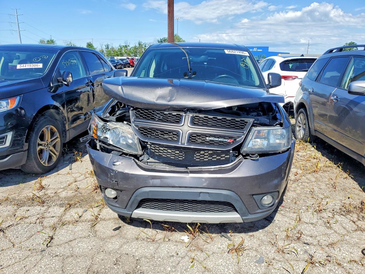 2017 DODGE JOURNEY