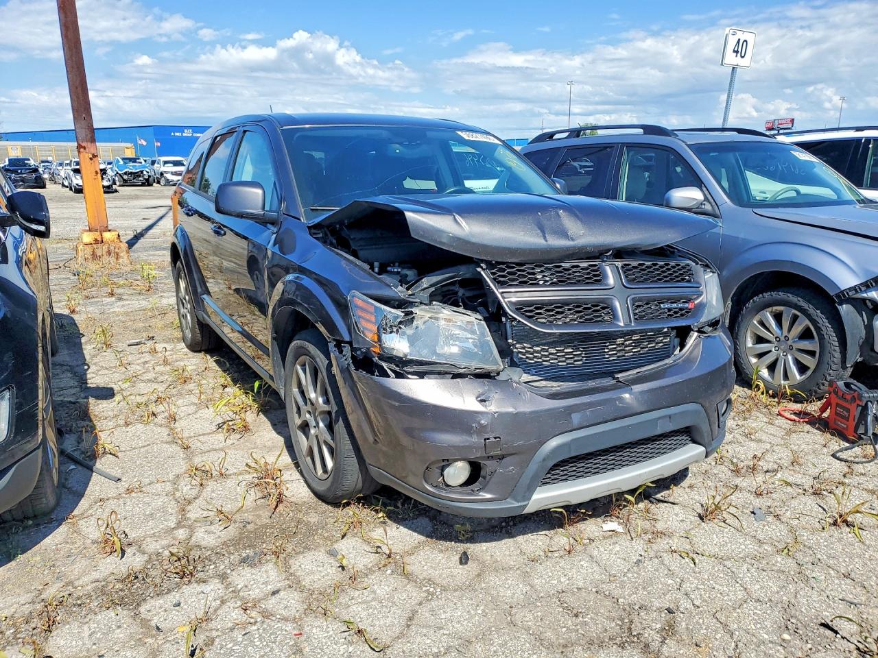 2017 DODGE JOURNEY