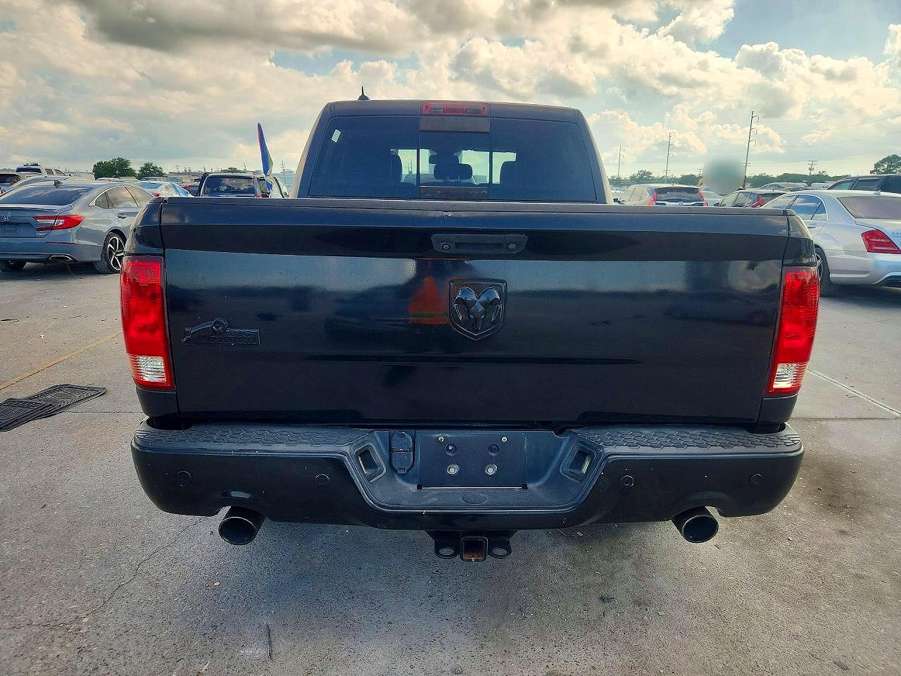 2018 RAM 1500
