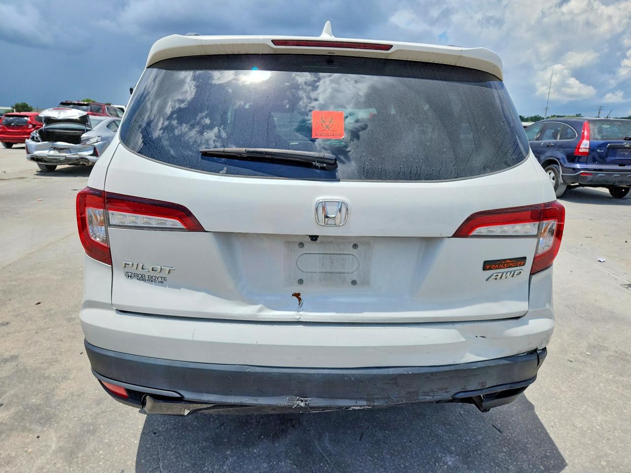 2022 HONDA PILOT