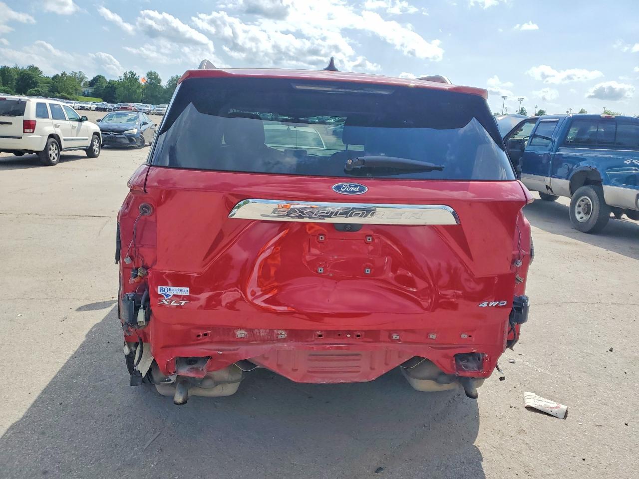 2021 FORD EXPLORER