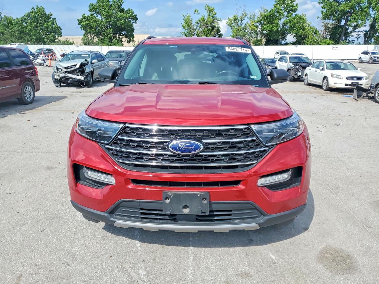 2021 FORD EXPLORER