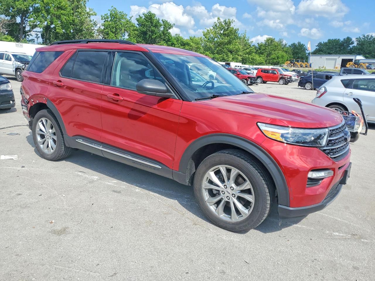 2021 FORD EXPLORER