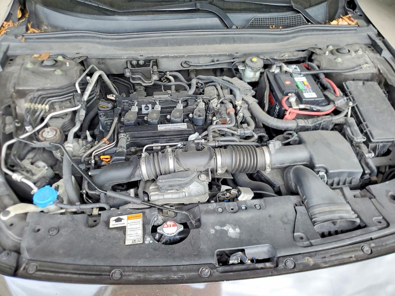 2018 HONDA ACCORD