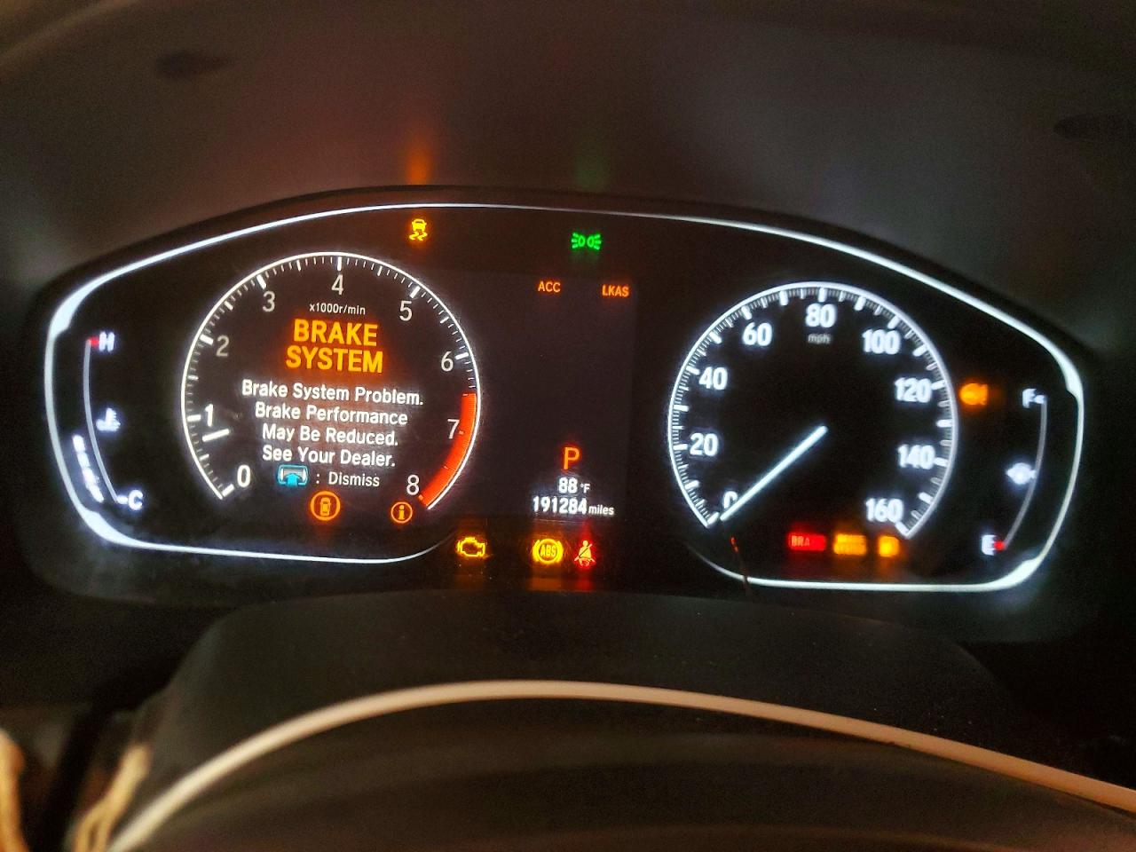 2018 HONDA ACCORD