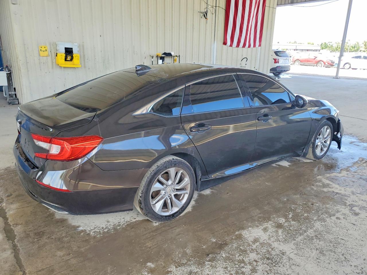 2018 HONDA ACCORD