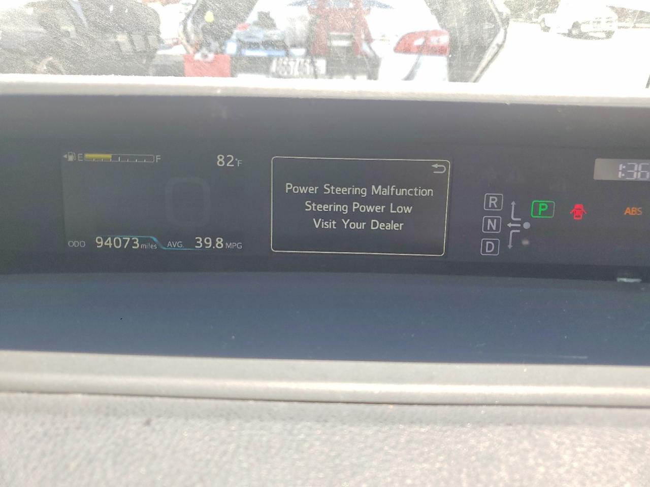2018 TOYOTA PRIUS