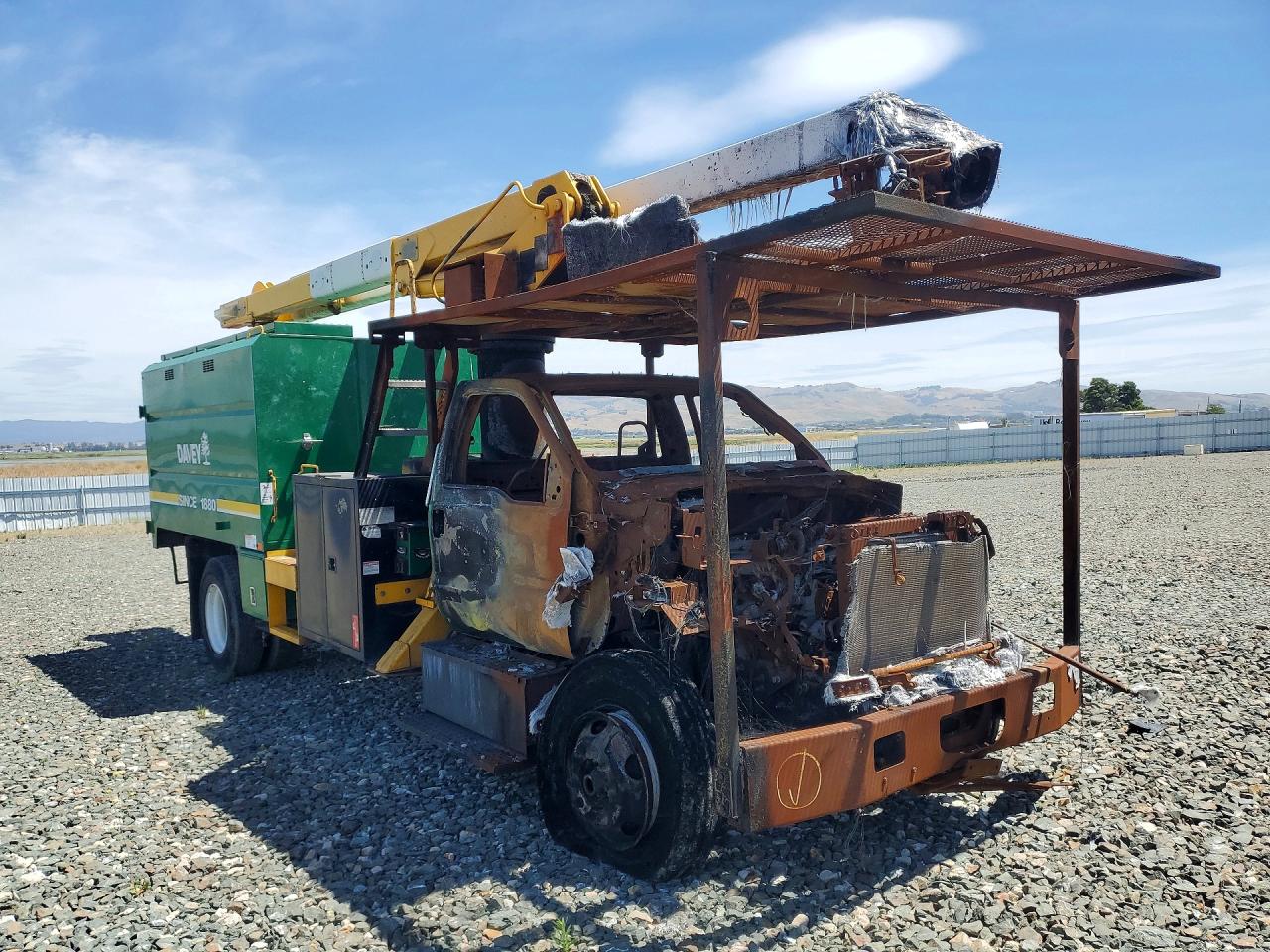 2016 FORD F750