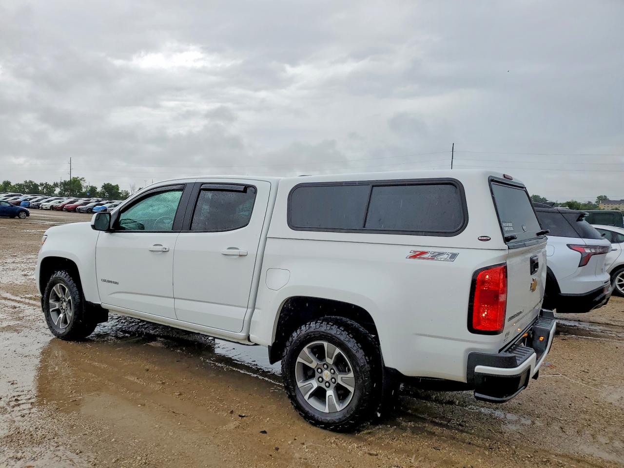 2017 CHEVROLET COLORADO
