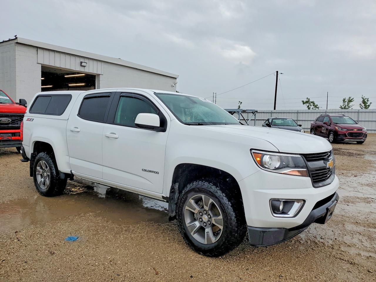 2017 CHEVROLET COLORADO