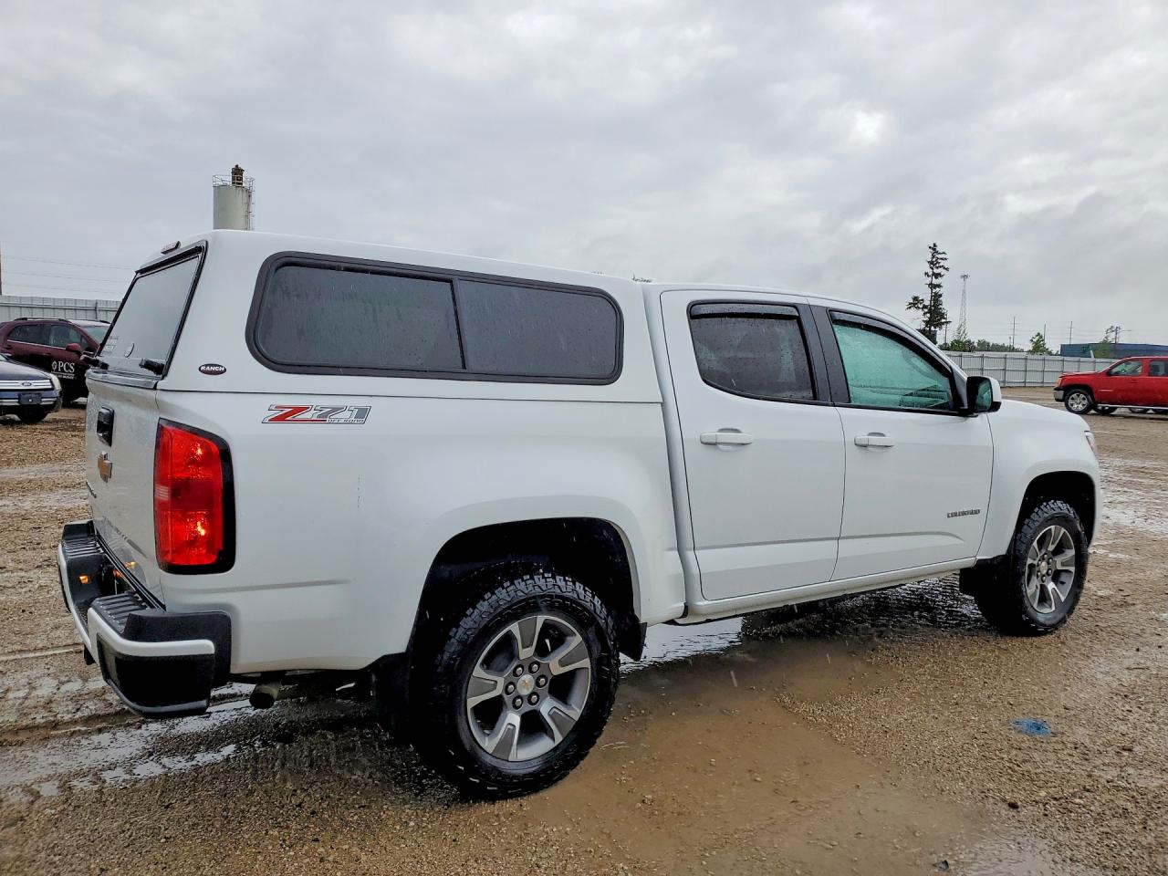 2017 CHEVROLET COLORADO