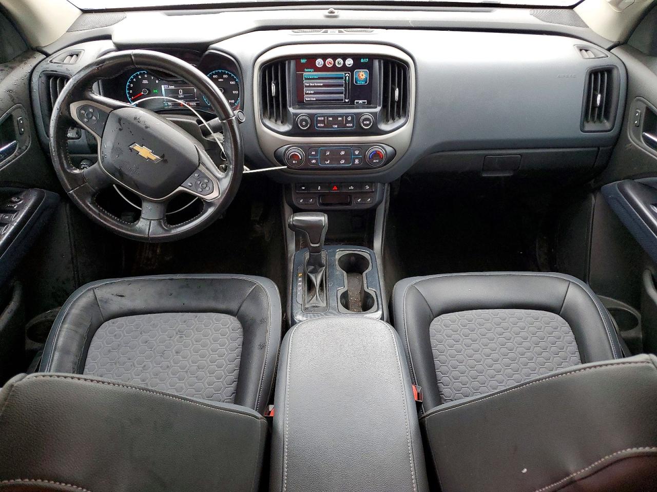 2017 CHEVROLET COLORADO