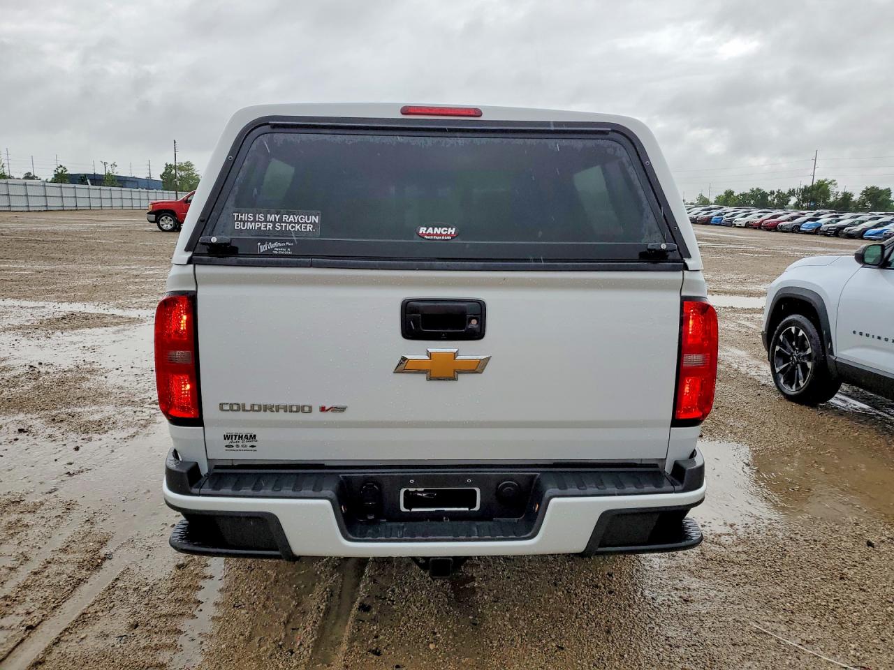 2017 CHEVROLET COLORADO