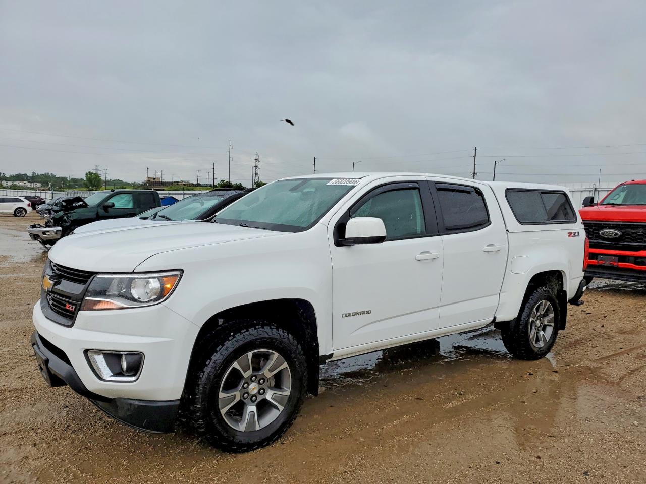 2017 CHEVROLET COLORADO