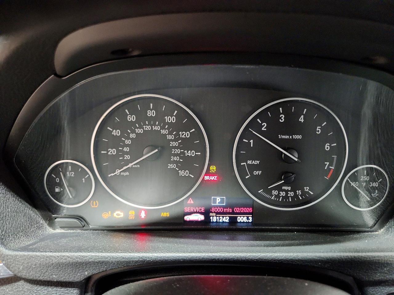 2013 BMW 3 SERIES