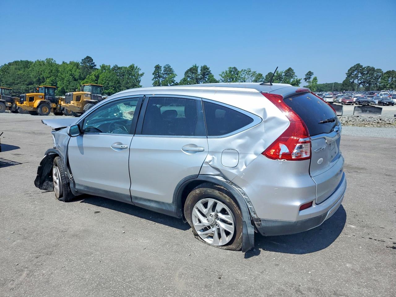 2016 HONDA CRV