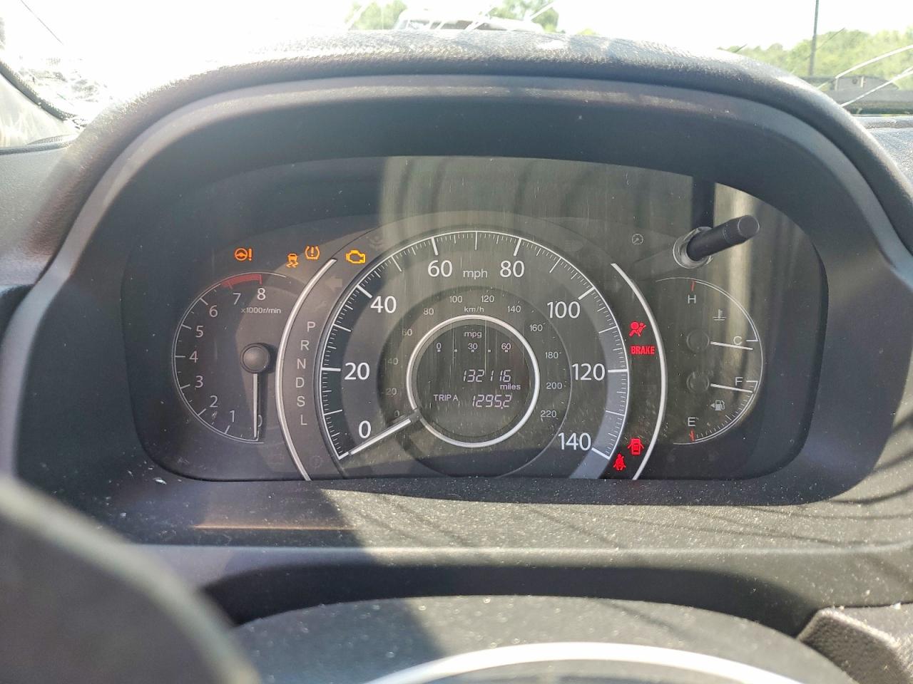 2016 HONDA CRV