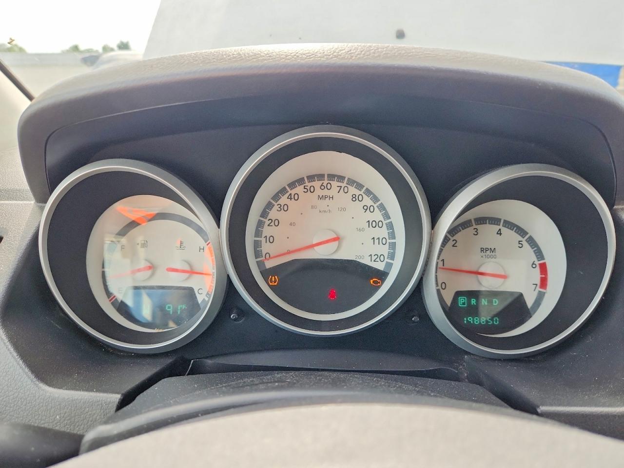 2008 DODGE CARAVAN