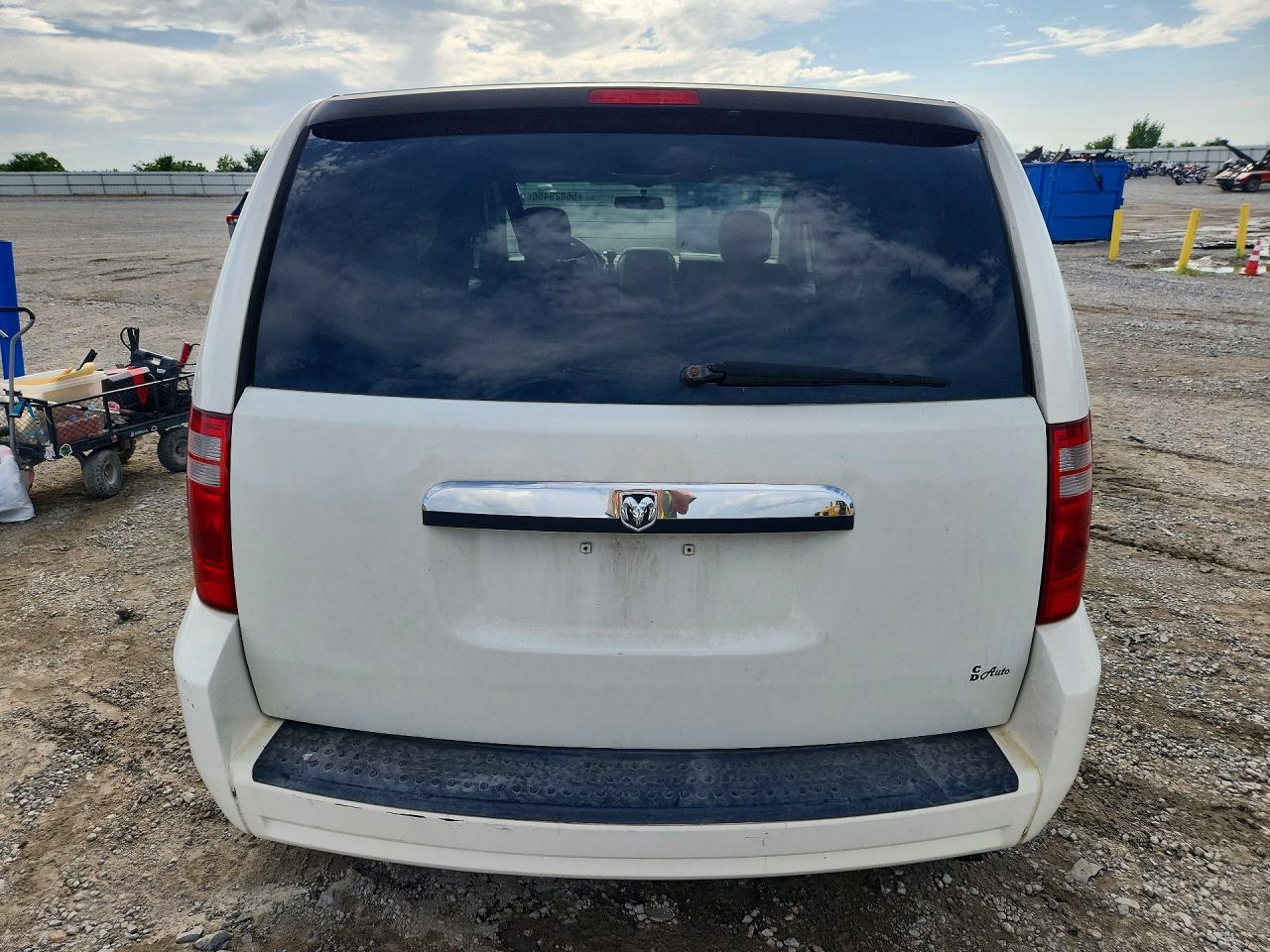 2008 DODGE CARAVAN