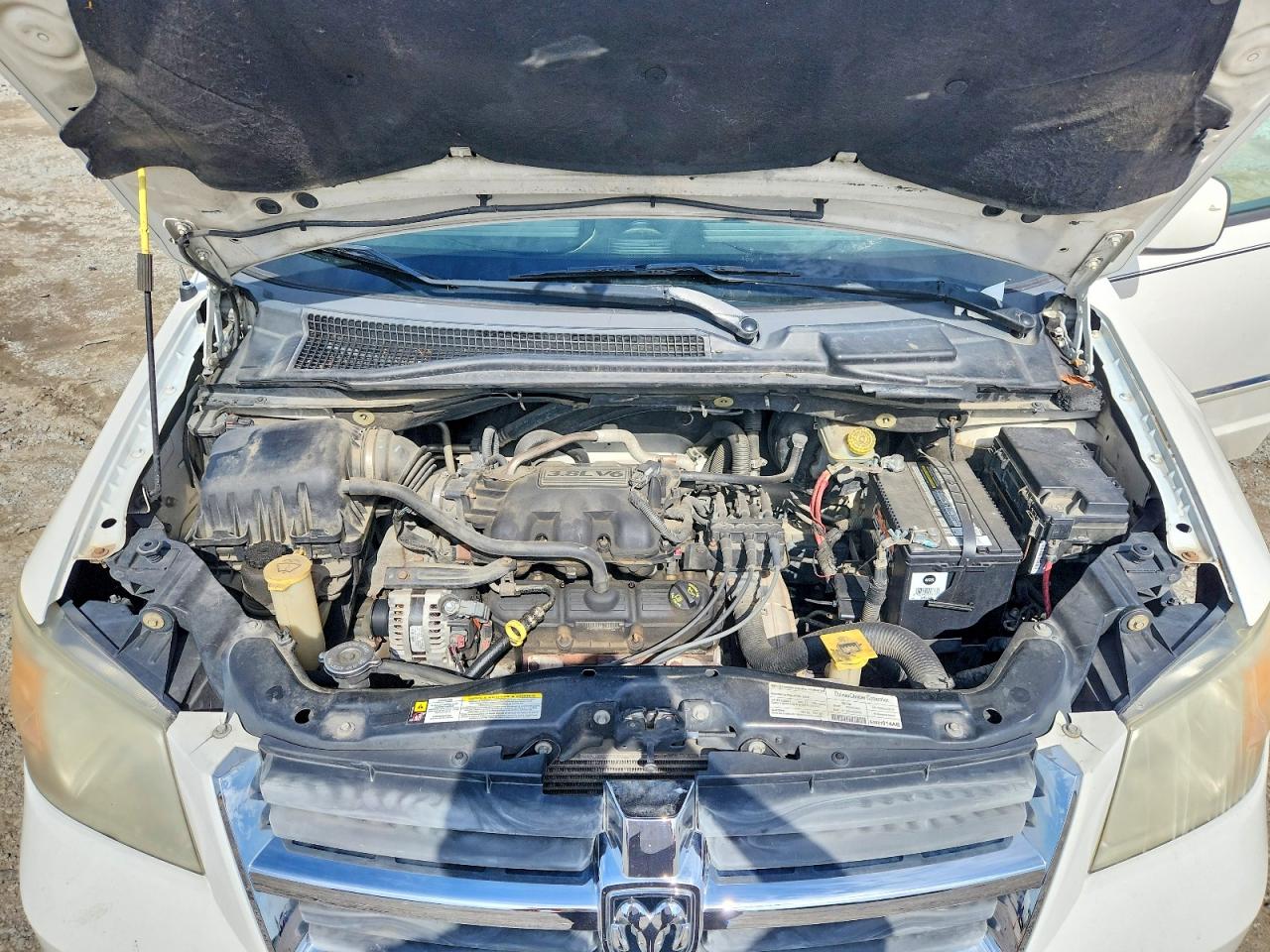2008 DODGE CARAVAN