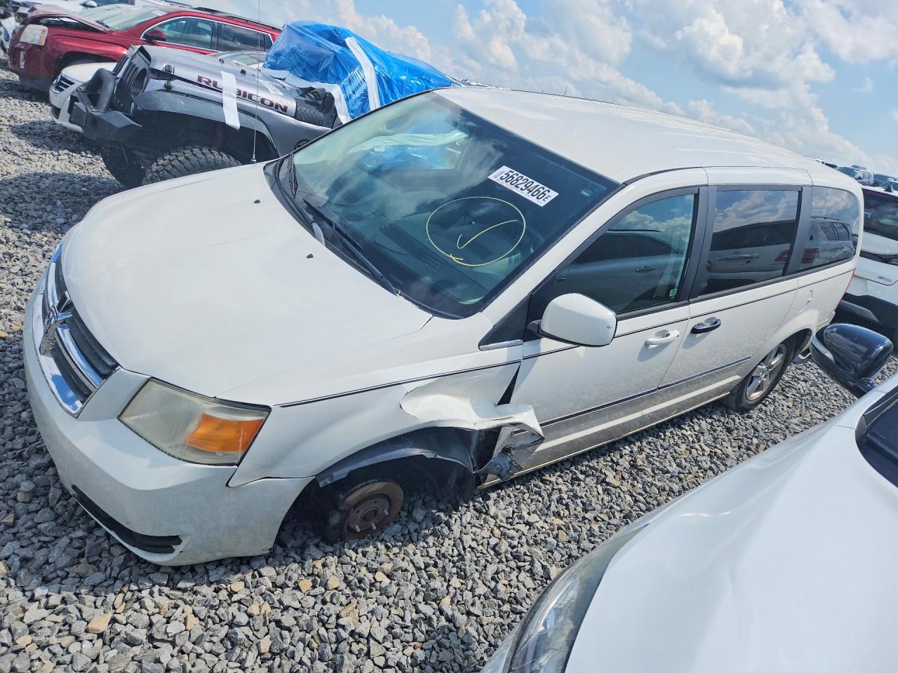 2008 DODGE CARAVAN