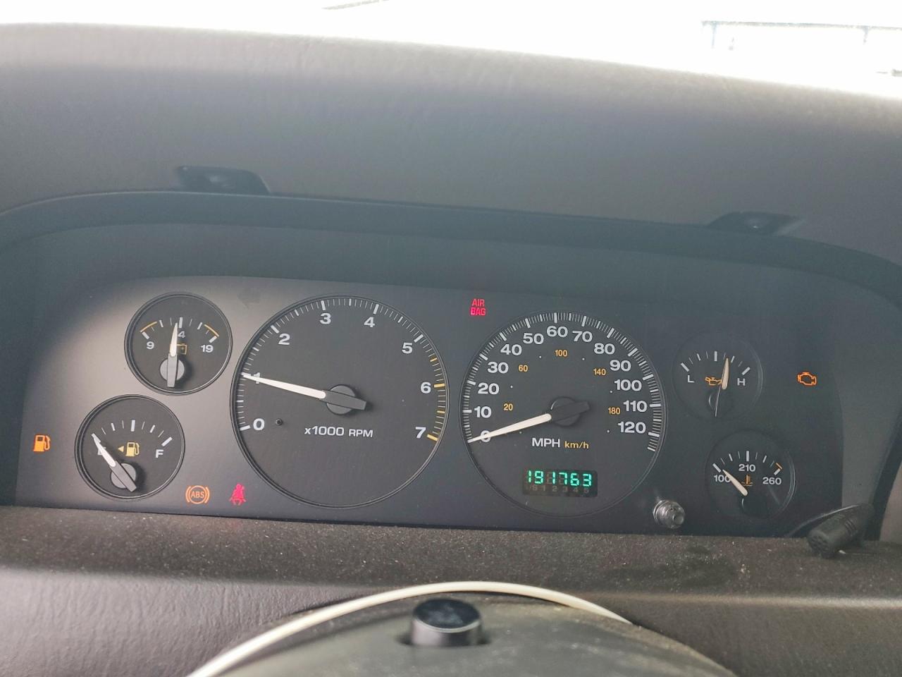 2002 JEEP CHEROKEE