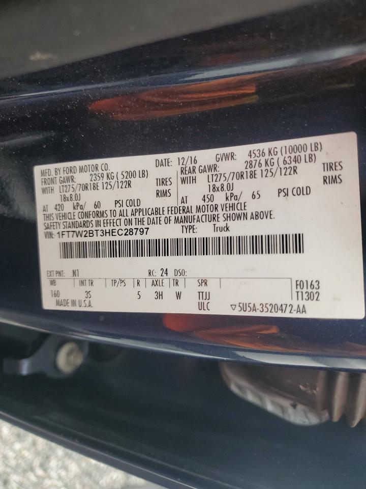 2017 FORD F250