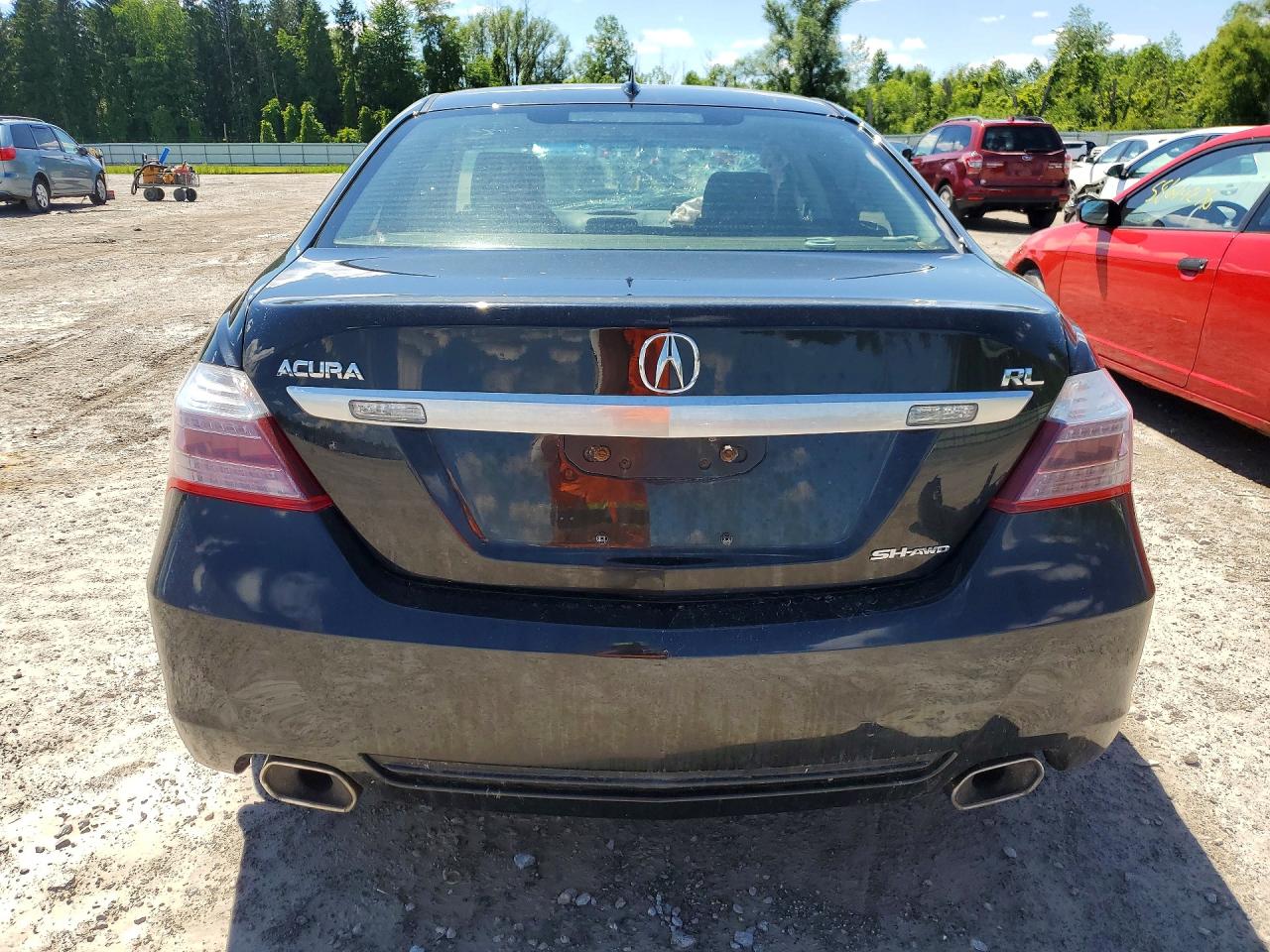 2010 ACURA RL