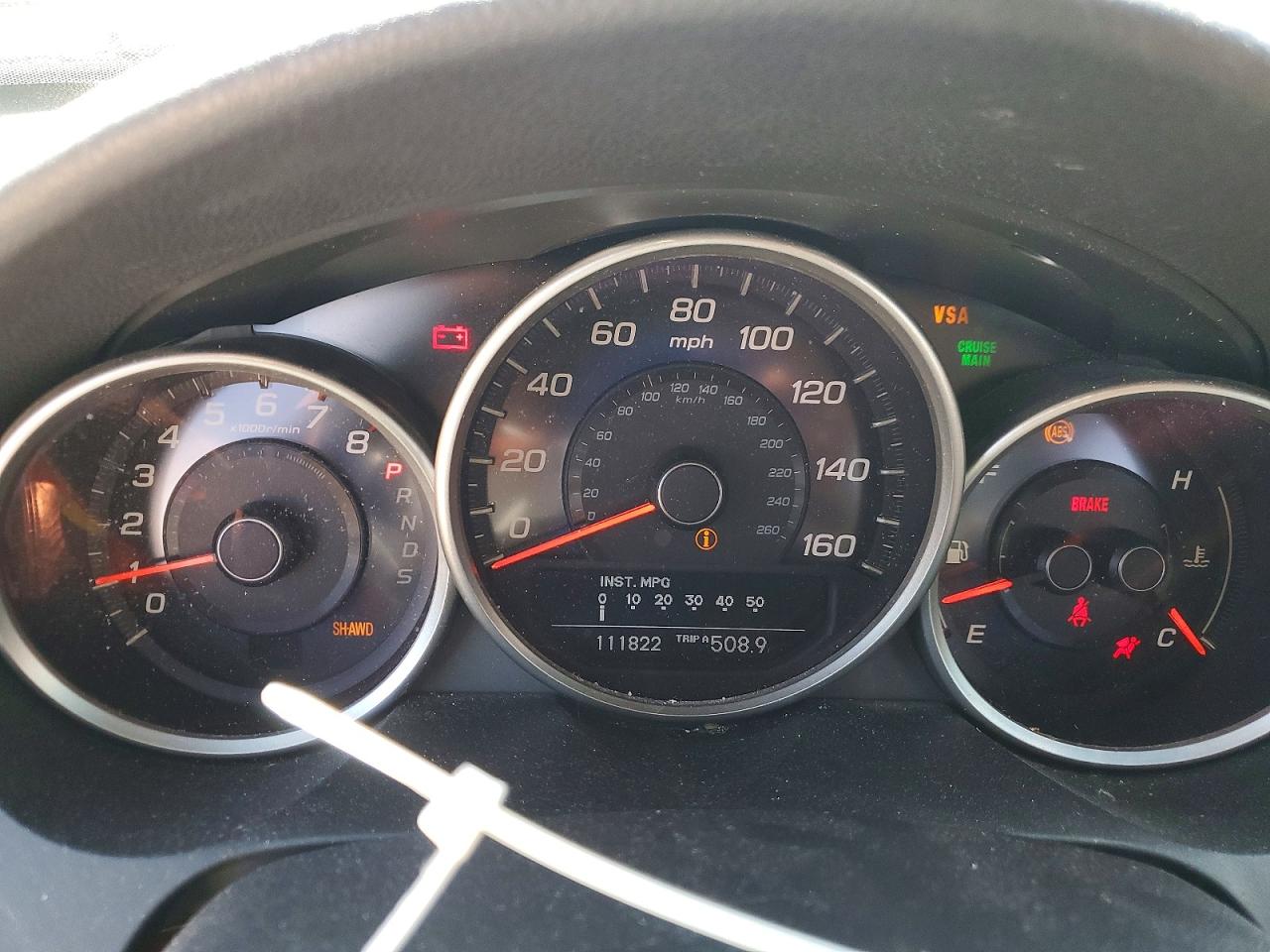 2010 ACURA RL