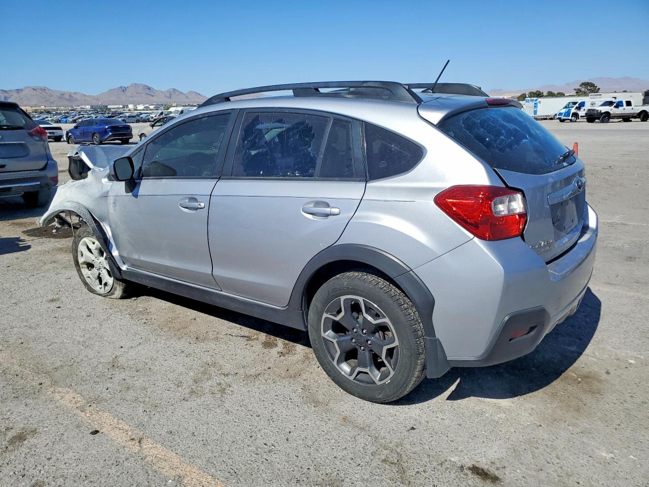 2014 SUBARU XV