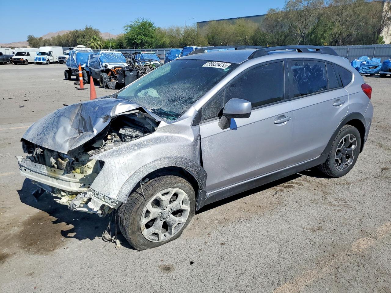 2014 SUBARU XV