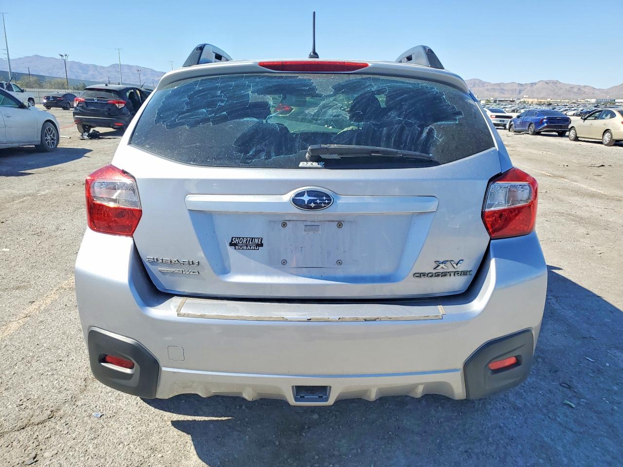 2014 SUBARU XV
